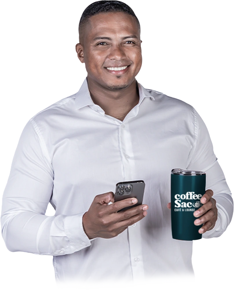 Imagen promocional de CoffeSac
