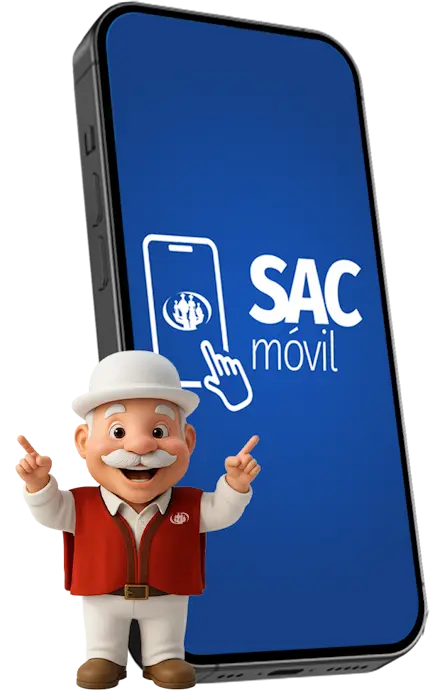 Taitita SAC con móvil