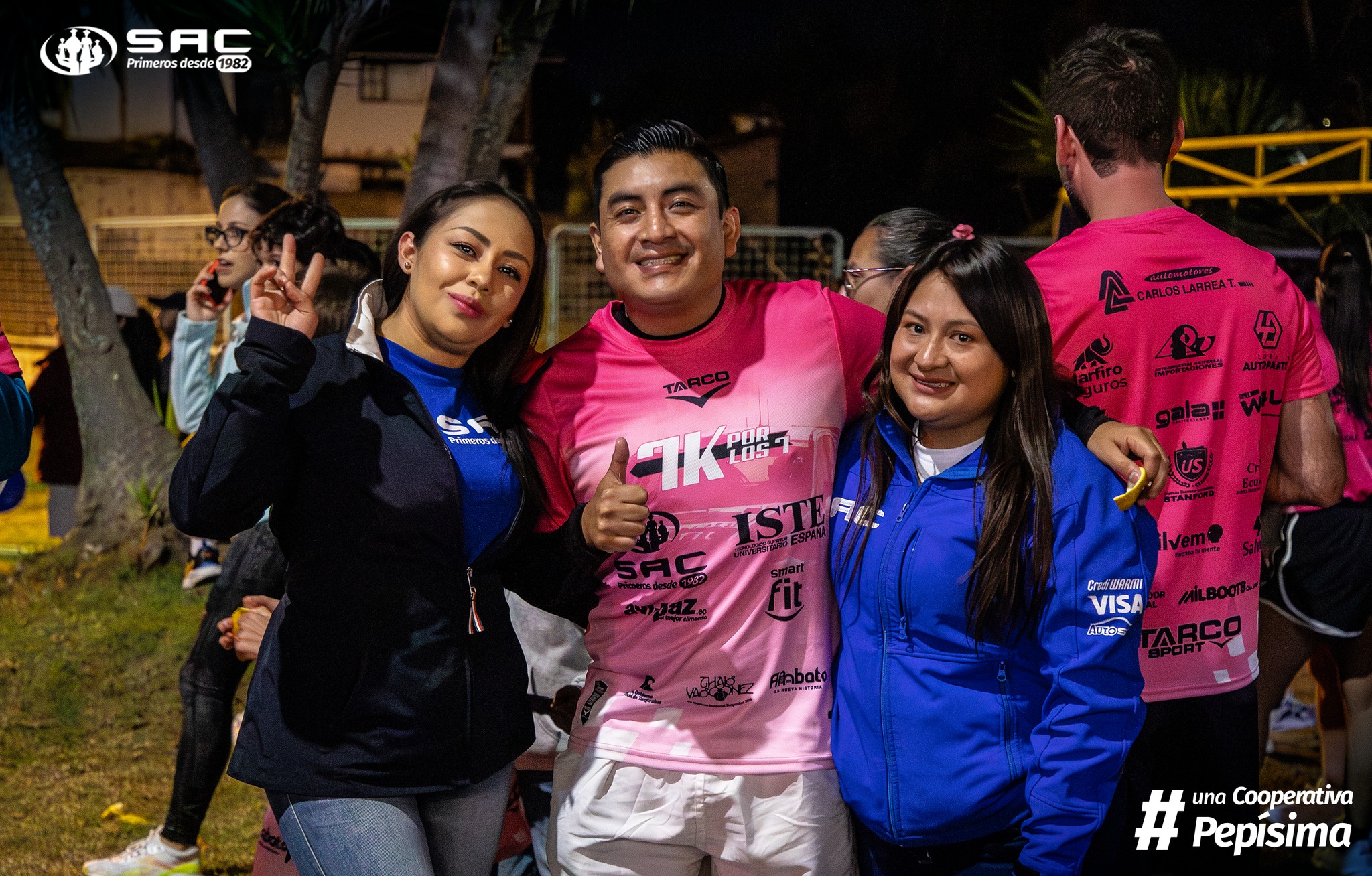 Acción solidaria de apoyo comunitario