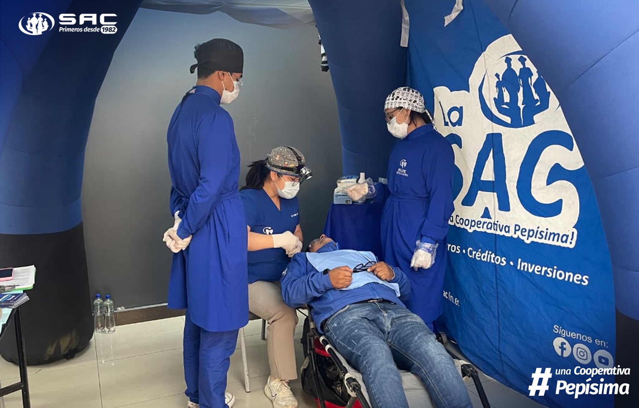Brigada médica comunitaria
