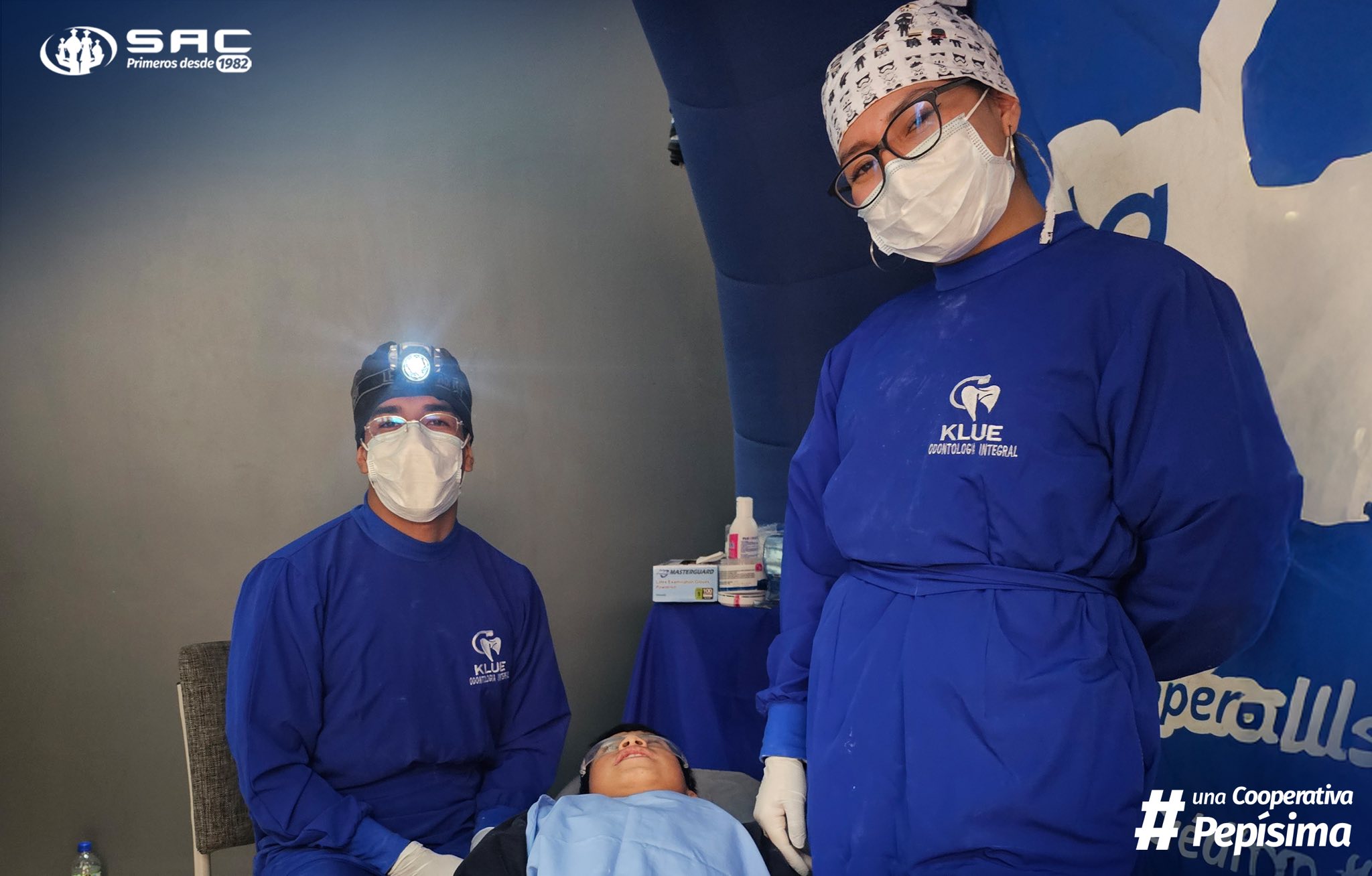 Brigada médica comunitaria