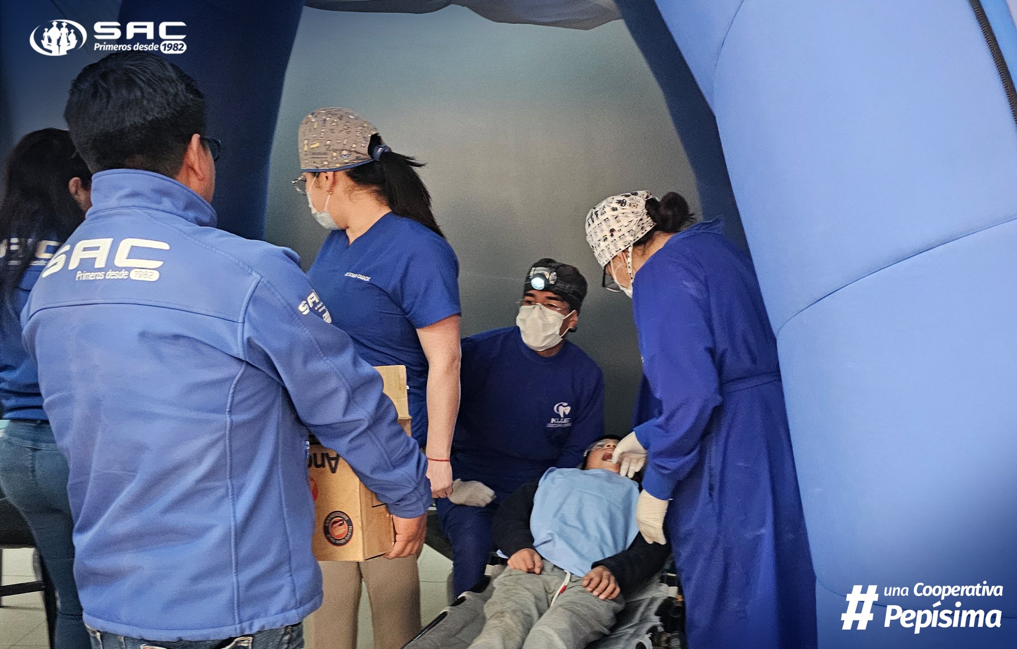 Brigada médica comunitaria