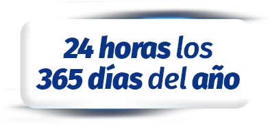 Disponible 24 horas