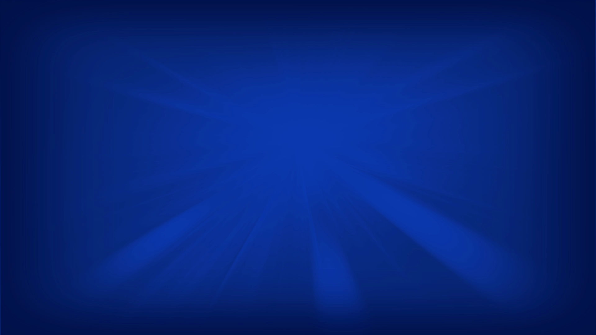 Fondo azul con luz radial